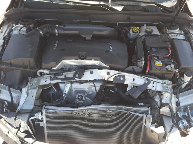 1G11E5SA7GF105904 - 2016 CHEVROLET MALIBU LIM 金色 照片 7