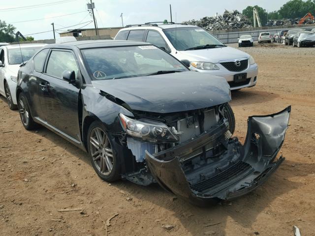 JTKJF5C70D3060334 - 2013 TOYOTA SCION TC შავი ფოტო 1