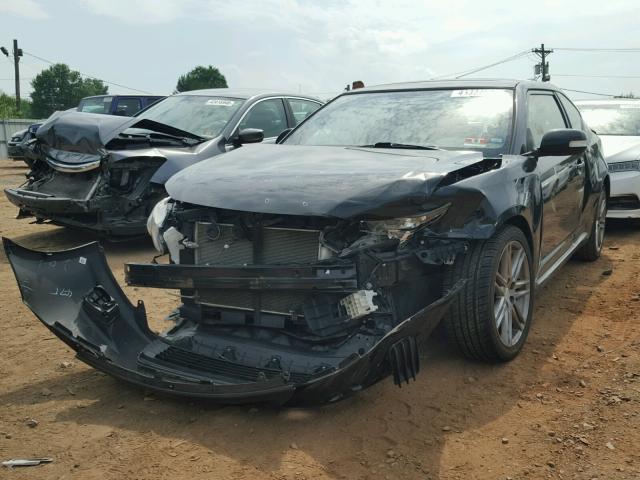 JTKJF5C70D3060334 - 2013 TOYOTA SCION TC შავი ფოტო 2