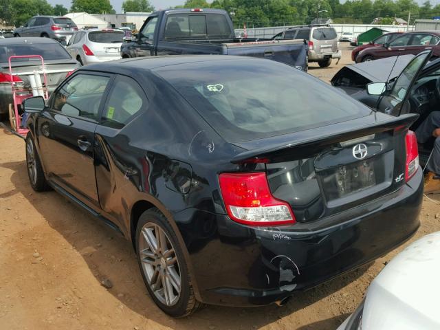 JTKJF5C70D3060334 - 2013 TOYOTA SCION TC შავი ფოტო 3