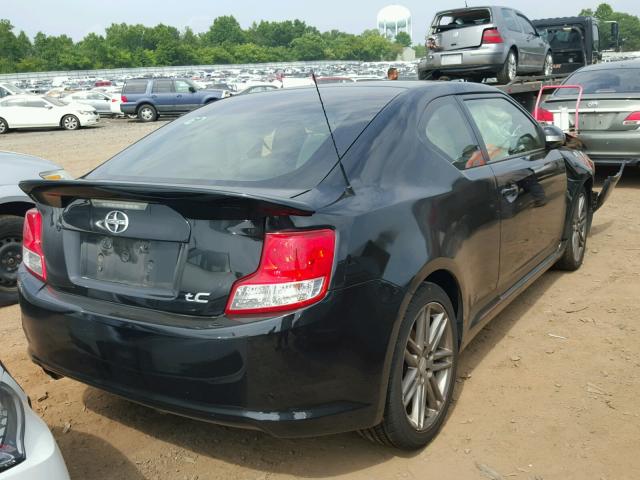 JTKJF5C70D3060334 - 2013 TOYOTA SCION TC შავი ფოტო 4