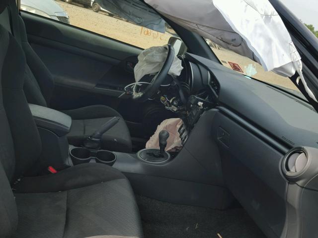 JTKJF5C70D3060334 - 2013 TOYOTA SCION TC შავი ფოტო 5