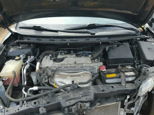 JTKJF5C70D3060334 - 2013 TOYOTA SCION TC შავი ფოტო 7