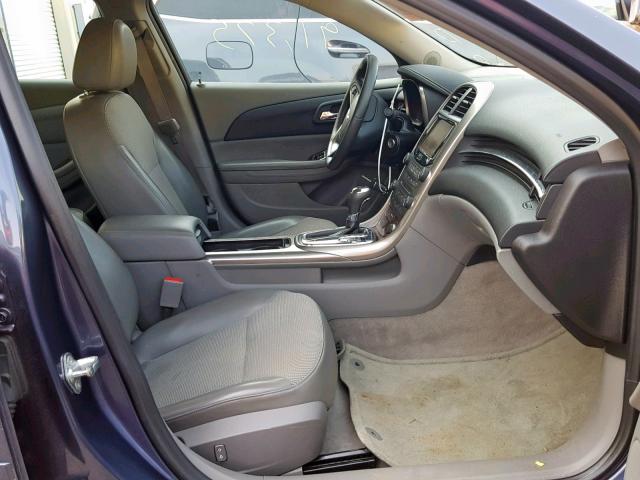 1G11C5SA2DF144711 - 2013 CHEVROLET MALIBU 1LT BLUE photo 5