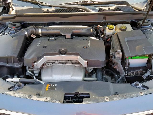 1G11C5SA2DF144711 - 2013 CHEVROLET MALIBU 1LT BLUE photo 7