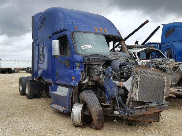 1FUJGLDR6DSBS2457 - 2013 FREIGHTLINER CASCADIA 1 BLUE photo 1