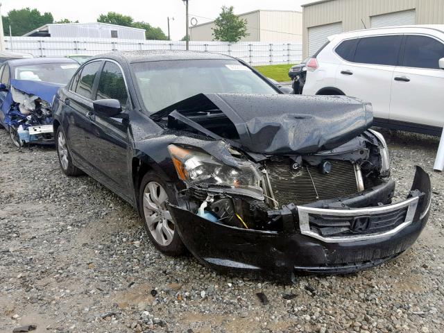 1HGCP2F80AA136689 - 2010 HONDA ACCORD EXL BLACK photo 1