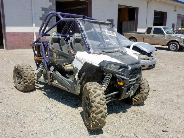 3NSVDE994FF435136 - 2015 POLARIS RZR XP 100 PURPLE photo 1