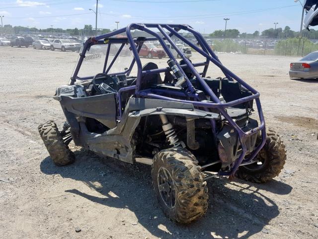 3NSVDE994FF435136 - 2015 POLARIS RZR XP 100 PURPLE photo 3