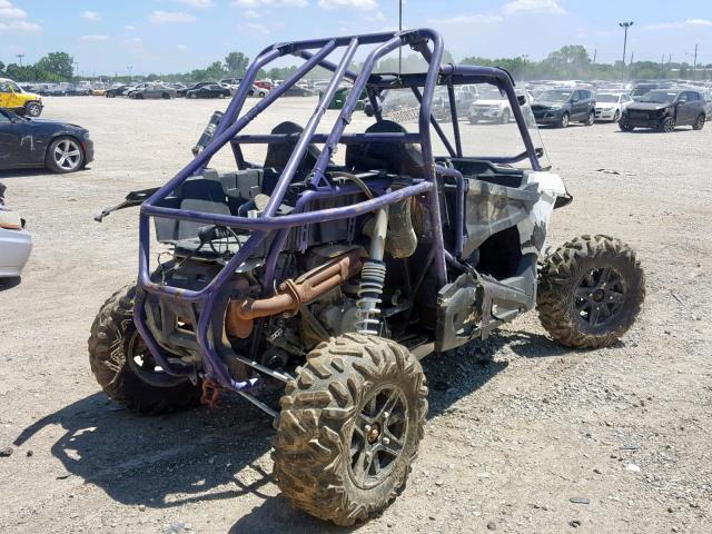 3NSVDE994FF435136 - 2015 POLARIS RZR XP 100 PURPLE photo 4