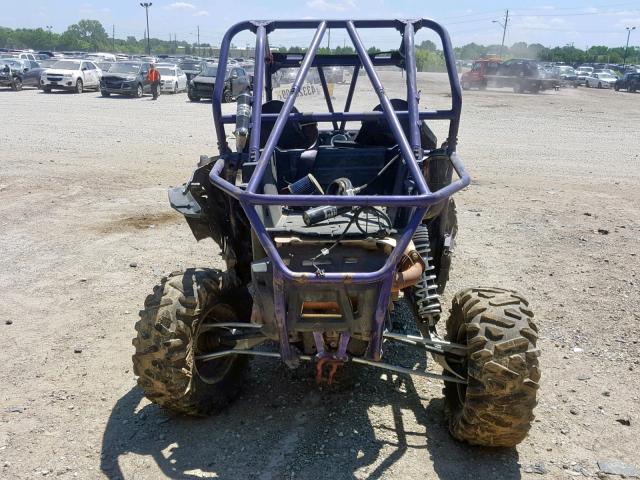 3NSVDE994FF435136 - 2015 POLARIS RZR XP 100 PURPLE photo 6