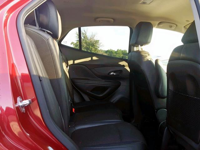 KL4CJASB3KB705732 - 2019 BUICK ENCORE PRE RED photo 6