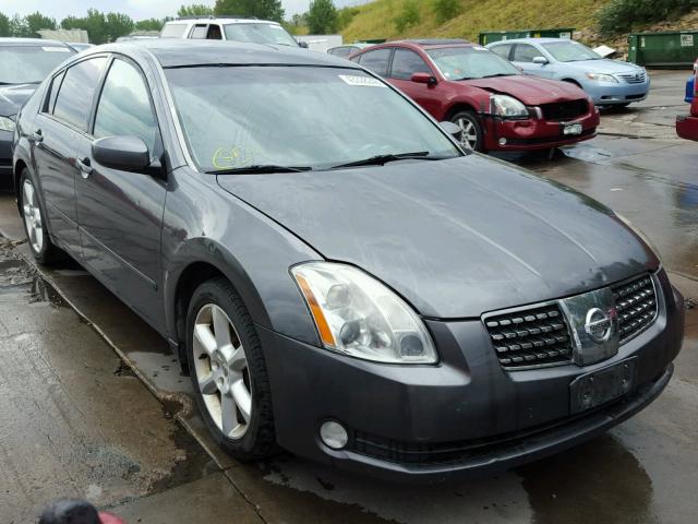 1N4BA41E26C851267 - 2006 NISSAN MAXIMA SE GRAY photo 1