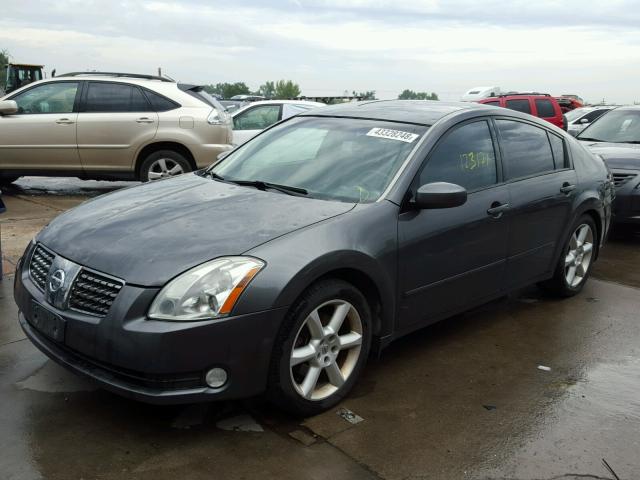 1N4BA41E26C851267 - 2006 NISSAN MAXIMA SE GRAY photo 2