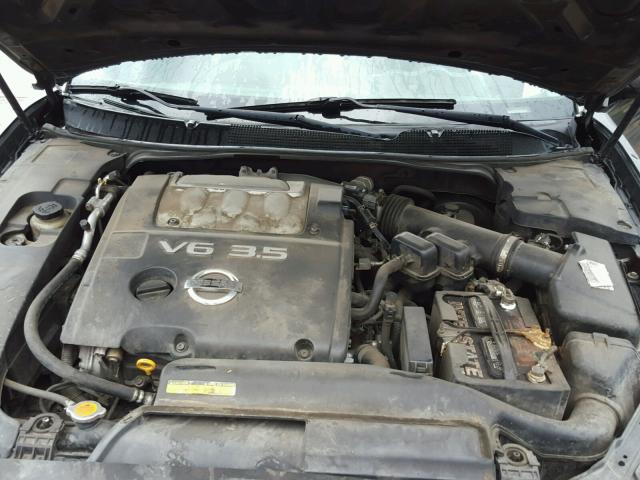 1N4BA41E26C851267 - 2006 NISSAN MAXIMA SE GRAY photo 7