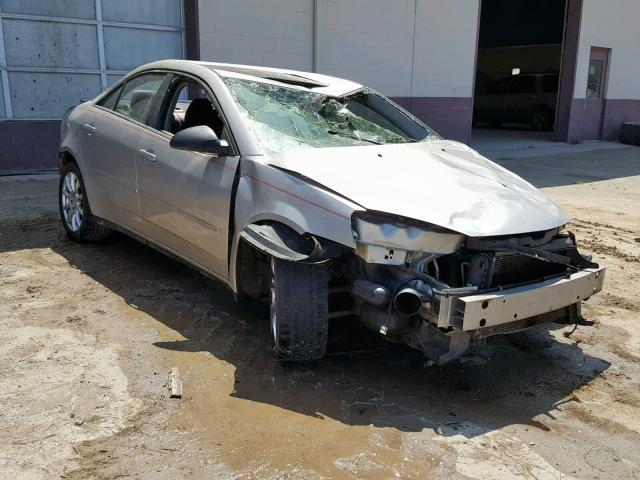 1G2ZH558664223466 - 2006 PONTIAC G6 GT SILVER photo 1