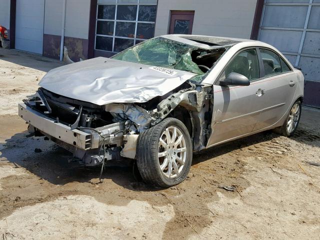 1G2ZH558664223466 - 2006 PONTIAC G6 GT SILVER photo 2