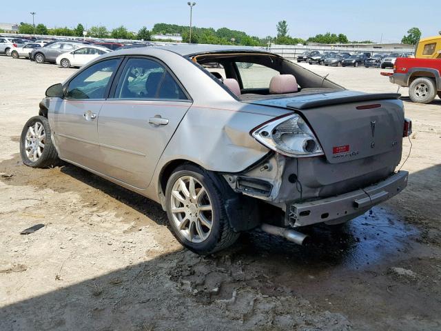 1G2ZH558664223466 - 2006 PONTIAC G6 GT SILVER photo 3