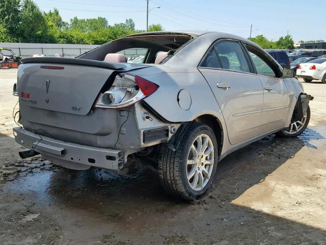 1G2ZH558664223466 - 2006 PONTIAC G6 GT SILVER photo 4