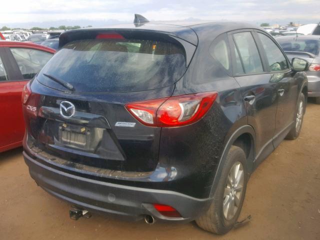 JM3KE2BYXG0766277 - 2016 MAZDA CX-5 SPORT BLACK photo 4