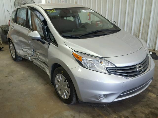 3N1CE2CP0GL372943 - 2016 NISSAN VERSA NOTE SILVER photo 1