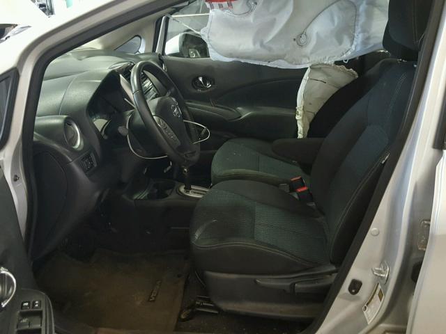 3N1CE2CP0GL372943 - 2016 NISSAN VERSA NOTE SILVER photo 5