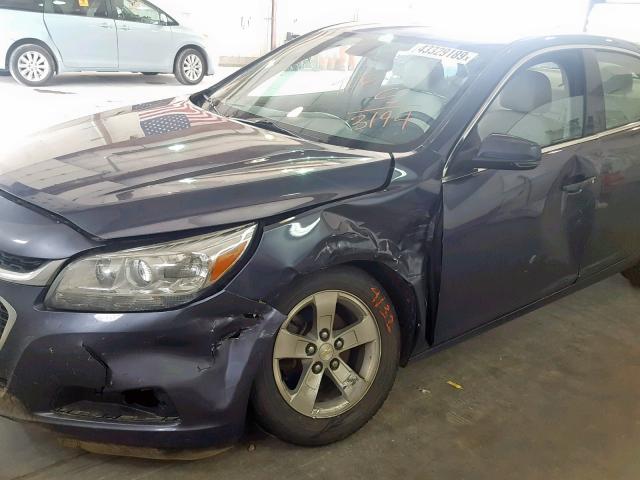 1G11C5SL5EF153194 - 2014 CHEVROLET MALIBU 1LT 蓝色 照片 9