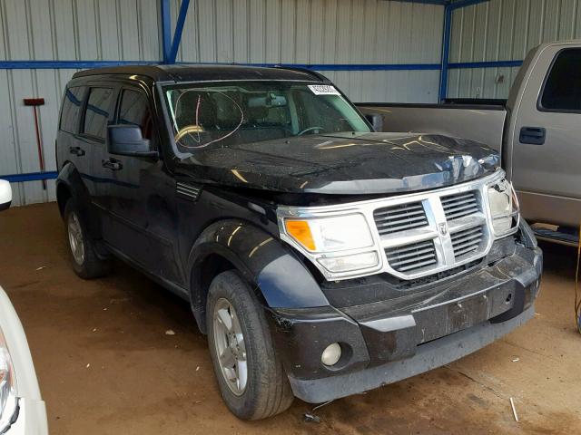 1D8GU58K07W690606 - 2007 DODGE NITRO SLT BLACK photo 1