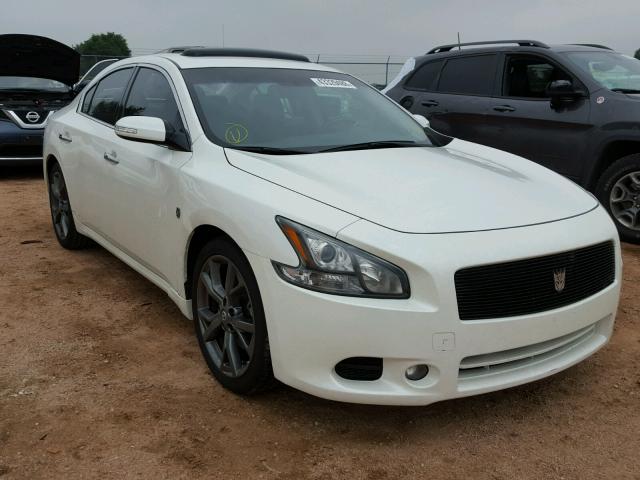 1N4AA5AP3EC914829 - 2014 NISSAN MAXIMA S 白色 照片 1