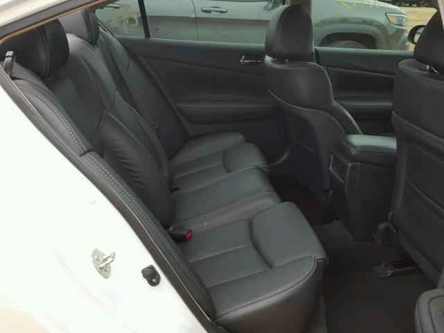 1N4AA5AP3EC914829 - 2014 NISSAN MAXIMA S 白色 照片 6