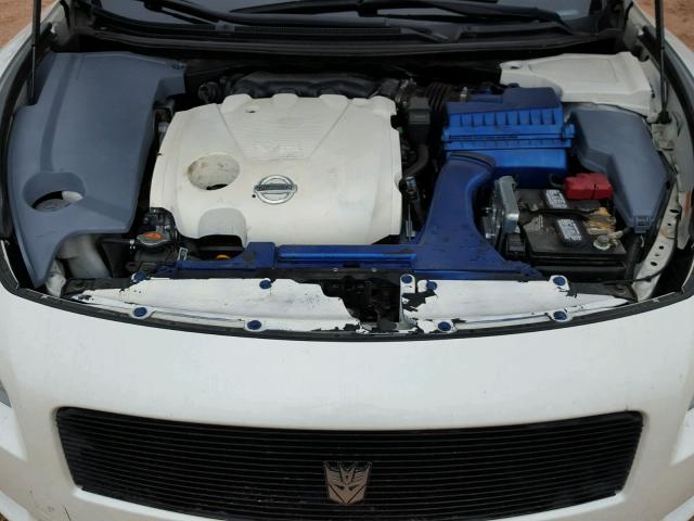 1N4AA5AP3EC914829 - 2014 NISSAN MAXIMA S 白色 照片 7