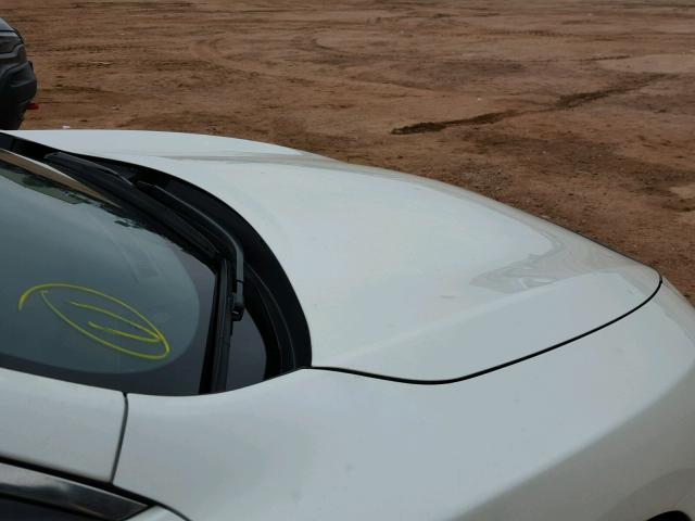 1N4AA5AP3EC914829 - 2014 NISSAN MAXIMA S 白色 照片 9