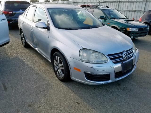 3VWSF71K36M740385 - 2006 VOLKSWAGEN JETTA 2.5 SILVER photo 1