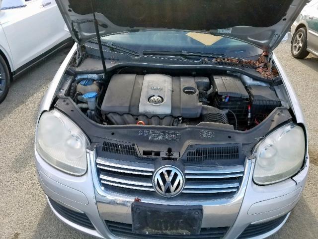 3VWSF71K36M740385 - 2006 VOLKSWAGEN JETTA 2.5 SILVER photo 7