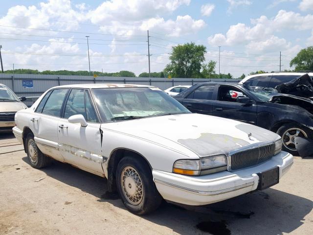 1G4CW52K3SH605797 - 1995 BUICK PARK AVENU WHITE photo 1