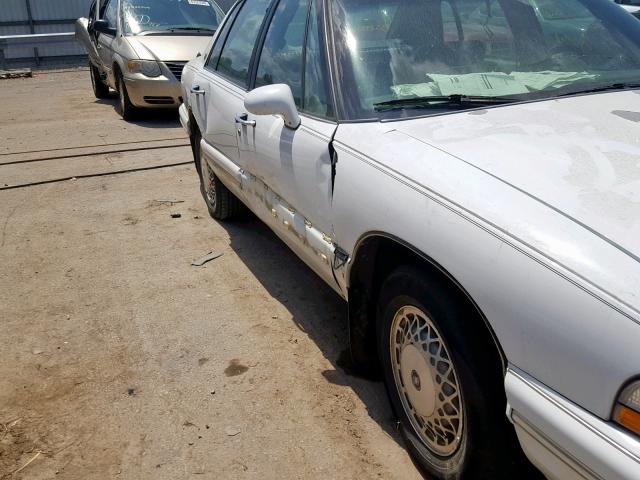 1G4CW52K3SH605797 - 1995 BUICK PARK AVENU WHITE photo 10