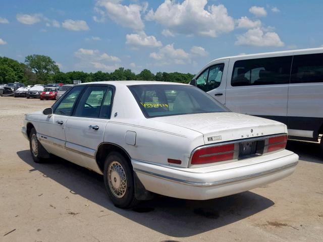 1G4CW52K3SH605797 - 1995 BUICK PARK AVENU WHITE photo 3