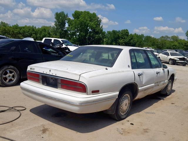 1G4CW52K3SH605797 - 1995 BUICK PARK AVENU WHITE photo 4