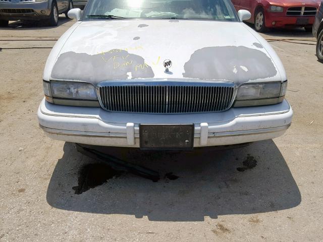 1G4CW52K3SH605797 - 1995 BUICK PARK AVENU WHITE photo 7