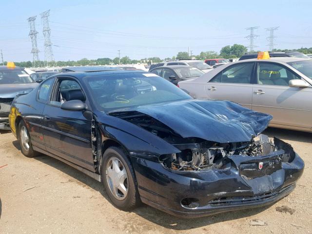 2G1WX15K929229431 - 2002 CHEVROLET MONTE CARL 黑色 照片 1