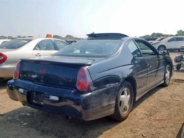 2G1WX15K929229431 - 2002 CHEVROLET MONTE CARL 黑色 照片 4
