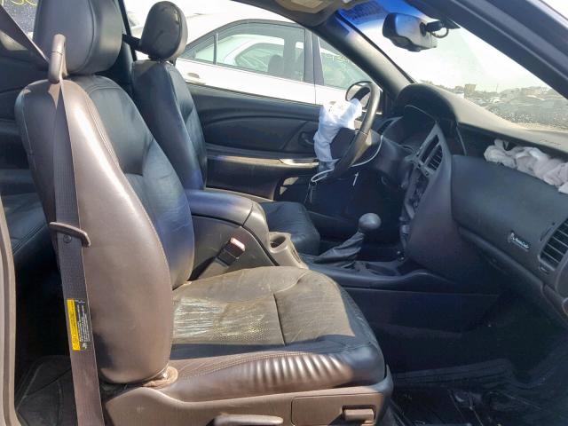 2G1WX15K929229431 - 2002 CHEVROLET MONTE CARL 黑色 照片 5