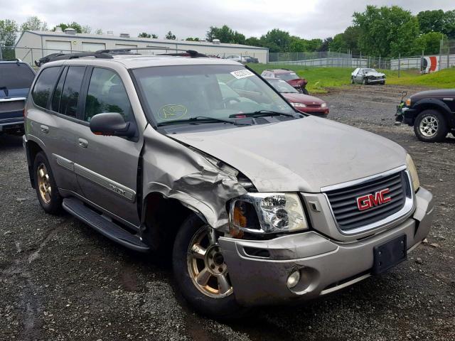 1GKDT13S722259494 - 2002 GMC ENVOY TAN photo 1