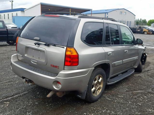 1GKDT13S722259494 - 2002 GMC ENVOY TAN photo 4