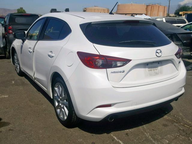 3MZBN1L33HM147215 - 2017 MAZDA 3 TOURING WHITE photo 3