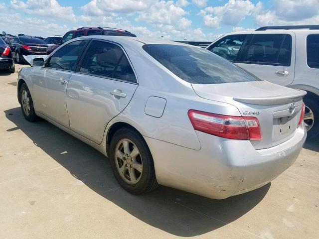 4T1BE46K49U406651 - 2009 TOYOTA CAMRY BASE SILVER photo 3