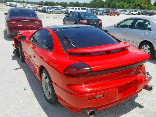 JB3XE74C0MY014292 - 1991 DODGE STEALTH R/ RED photo 3