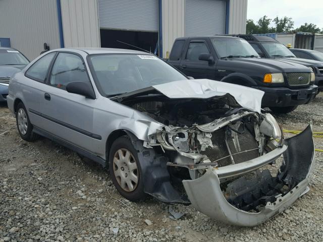 1HGEJ6223WL105354 - 1998 HONDA CIVIC DX SILVER photo 1