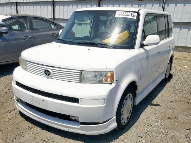 JTLKT324064124860 - 2006 TOYOTA SCION XB 白色 照片 2
