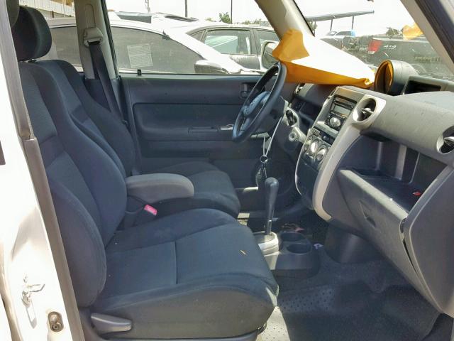 JTLKT324064124860 - 2006 TOYOTA SCION XB 白色 照片 5